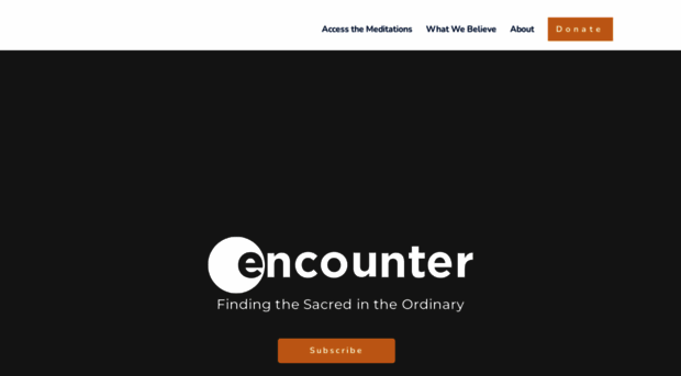 encounteringpeace.com