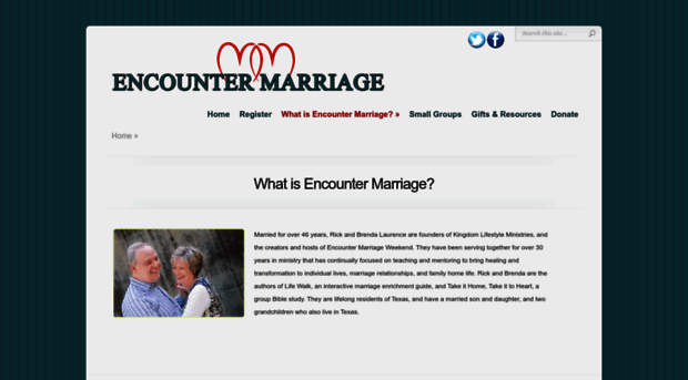 encountermarriageweekend.com