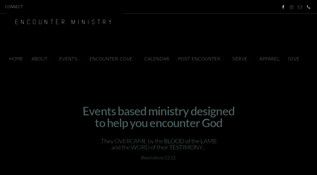 encounterministry.org