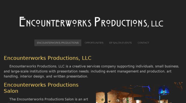 encounterworksproductions.com