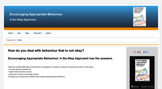 encouraging-appropriate-behaviour.com