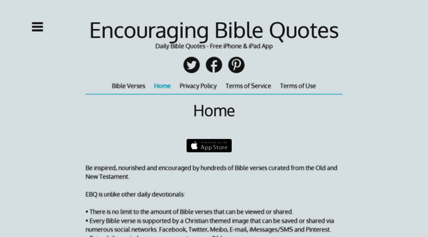 encouragingbiblequotesapp.com