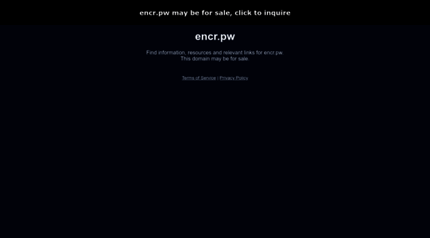 encr.pw