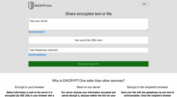 encrypt.one