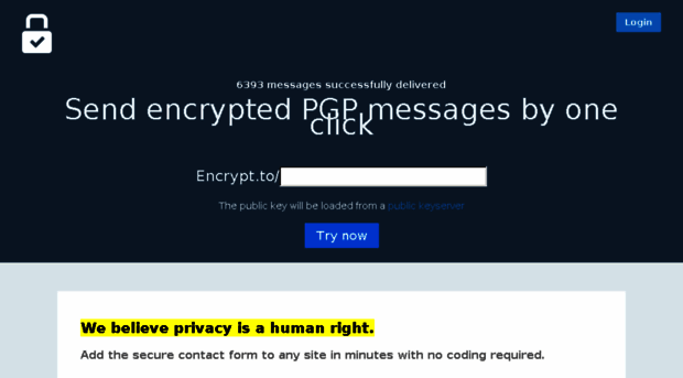 encrypt.to