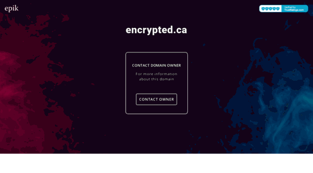 encrypted.ca