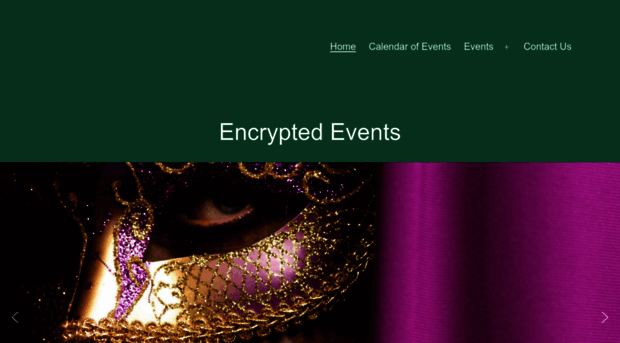 encryptedevents.com