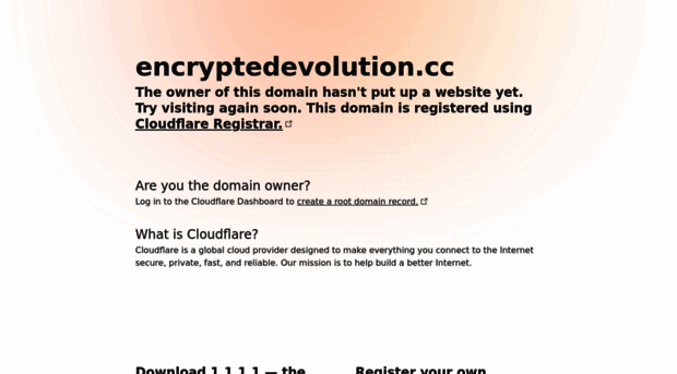 encryptedevolution.cc