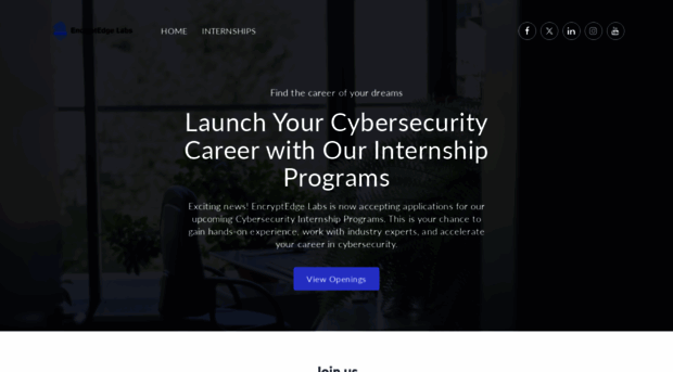 encryptedgelabs.zohorecruit.com