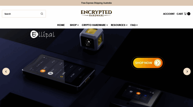 encryptedhardware.com