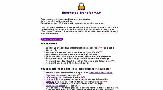 encryptedtransfer.com