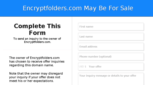 encryptfolders.com