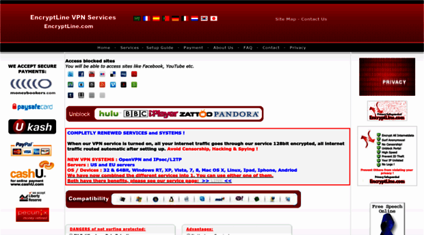 encryptline.com