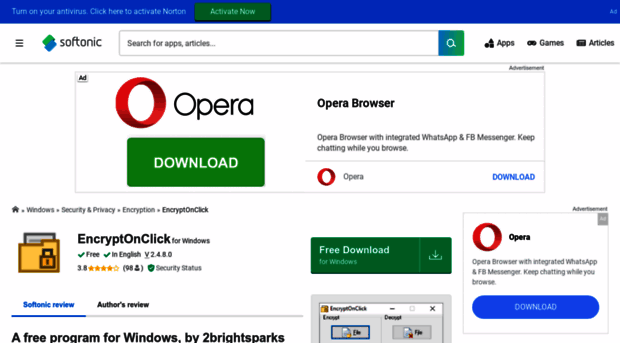 encryptonclick.en.softonic.com