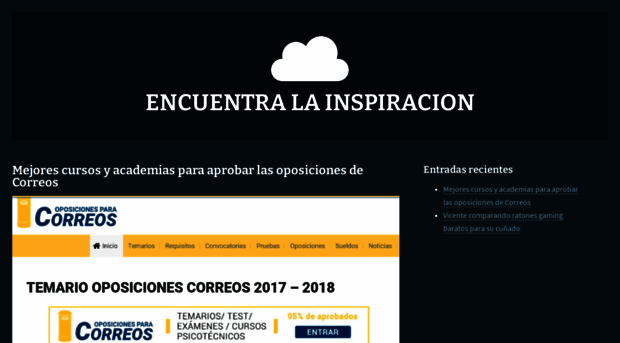 encuentralainspiracion.es