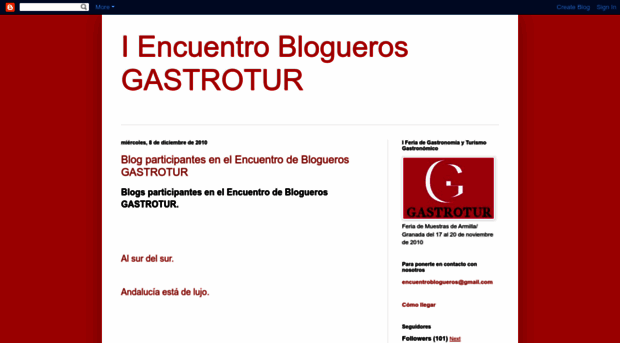 encuentrobloguerosgastrotur.blogspot.com