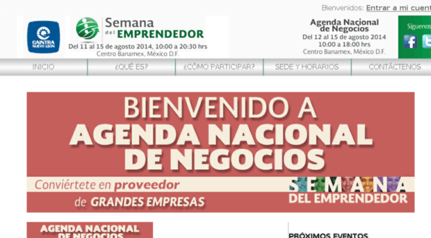 encuentrossemanadelemprendedor.com