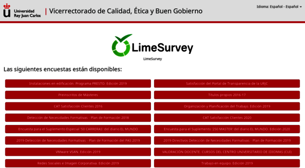 encuestas.urjc.es