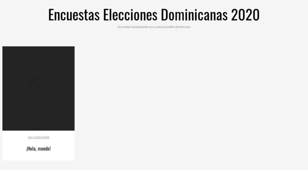 encuestas2020.com