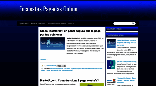 encuestaspagadasonline.com