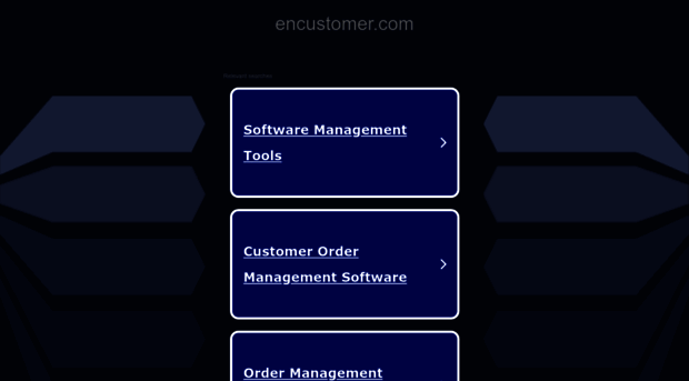 encustomer.com