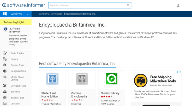 encyclopaedia-britannica-inc.software.informer.com