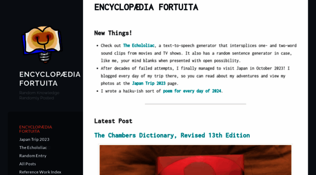 encyclopaedia-fortuita.com