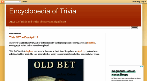 encyclopaediaoftrivia.blogspot.com