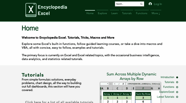 encyclopedia-excel.com