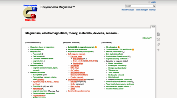 encyclopedia-magnetica.com