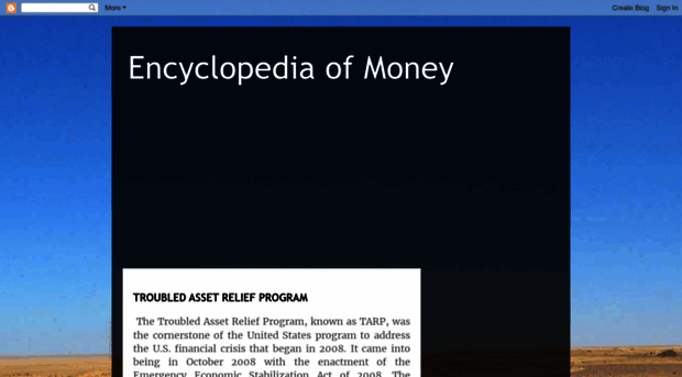 encyclopedia-of-money.blogspot.com