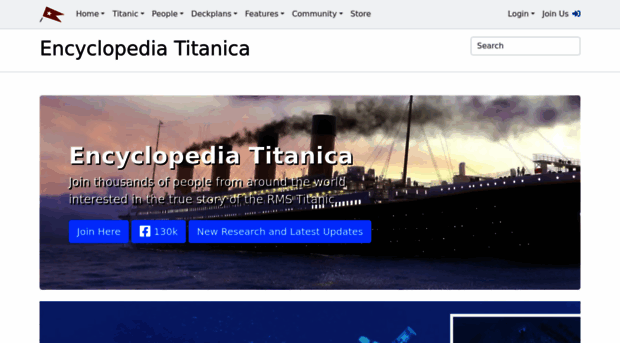 encyclopedia-titanica.org