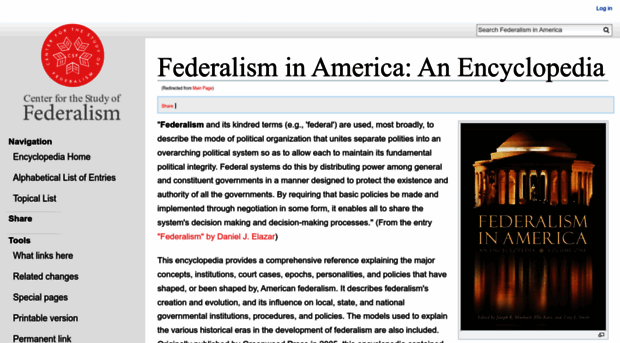 encyclopedia.federalism.org