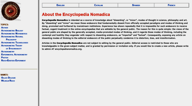 encyclopedianomadica.org