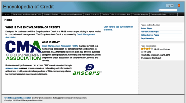 encyclopediaofcredit.com