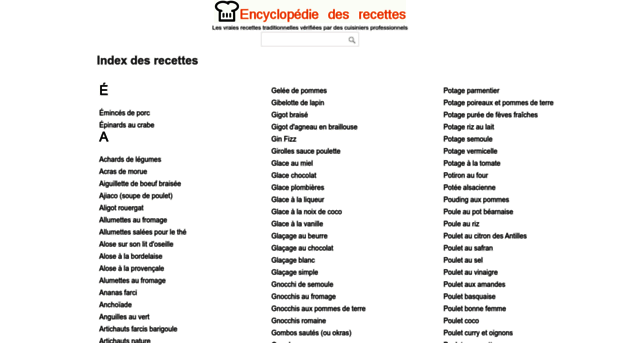 encyclopedie-des-recettes.fr