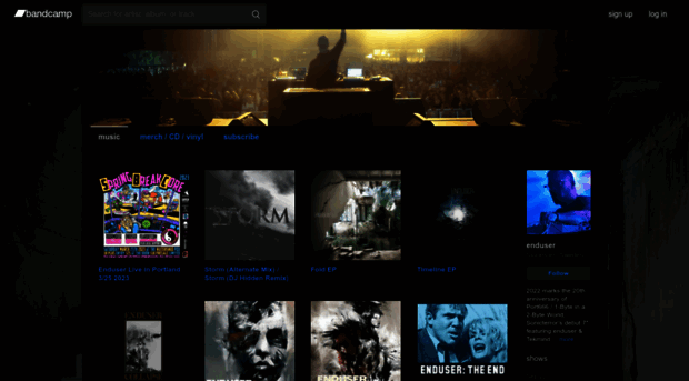 end-user.bandcamp.com