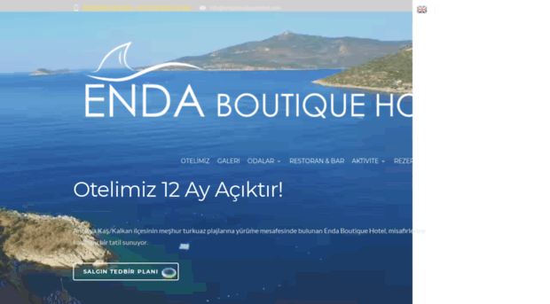 endaboutiquehotel.com