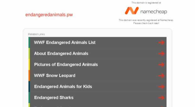 endangeredanimals.pw