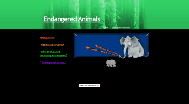 endangeredanimals101.yolasite.com