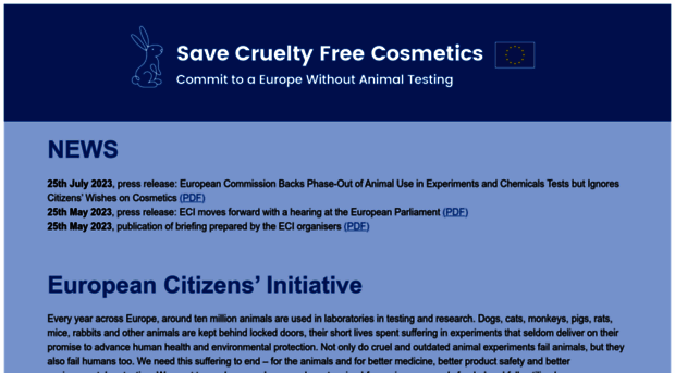 endanimaltesting.eu