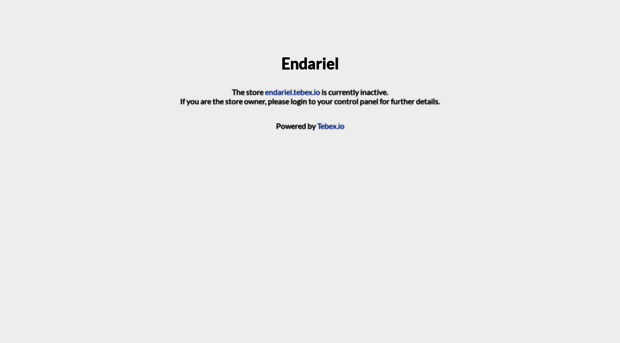 endariel.buycraft.net