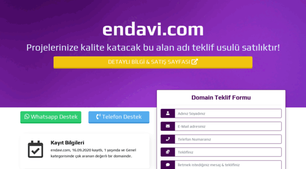 endavi.com