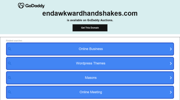 endawkwardhandshakes.com