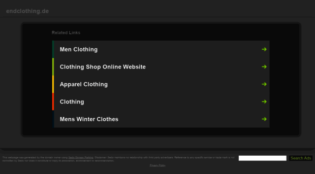 endclothing.de