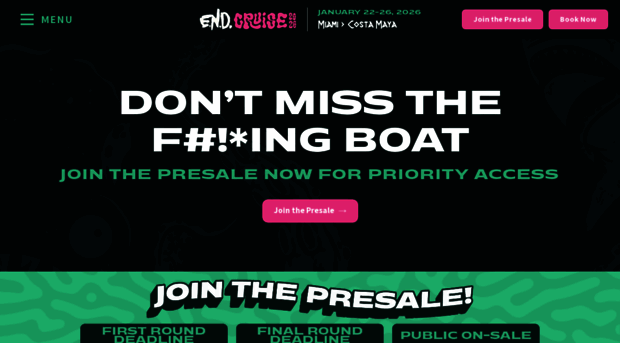 endcruise.com