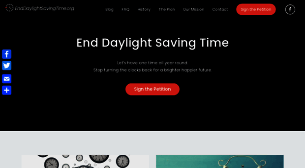 enddaylightsavingtime.org