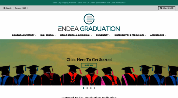 endeagraduation.com