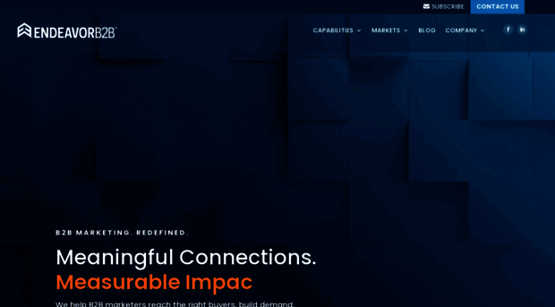 endeavorb2b.com