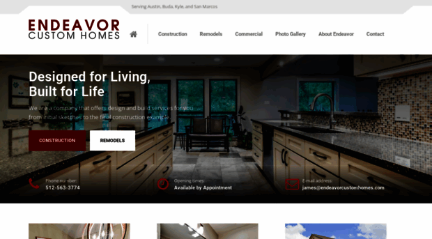 endeavorcustomhomes.com